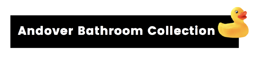 andover bathroom collection logo